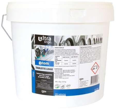 ULTRA LINGE ATOM TABLETTE 200 PASTILLES