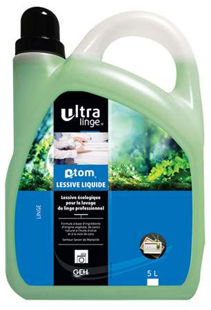 ULTRA LINGE ATOM LESSIVE LIQUIDE ECOLABEL 5 L