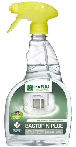 LE VRAI BACTOPIN PLUS 750 ML