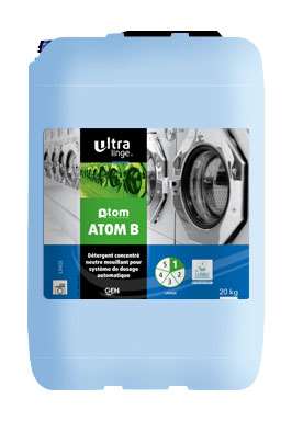ULTRA LINGE ATOM B DET/CONCENTRE ECOLABEL 20 KG