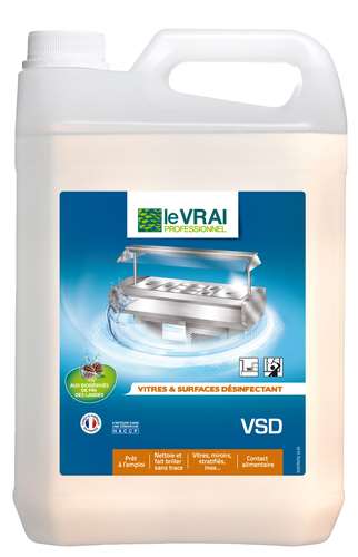 LE VRAI NETTOYANT VSD 5 L