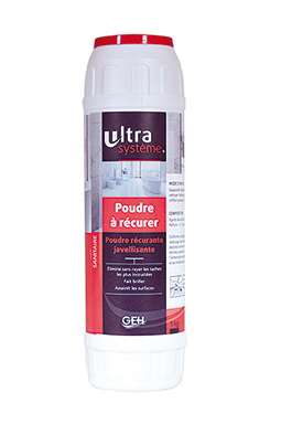 POUDRE A RECURER CHLOREE GEH 1 KG