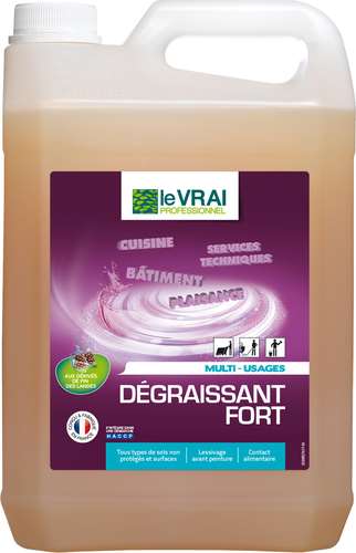 LE VRAI DEGRAISSANT FORT 5 L