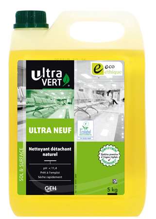 ULTRA NEUF ECOLABEL 5 L