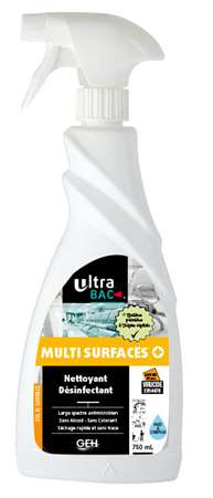 ULTRA BAC MULTI SURFACES+ 750 ML