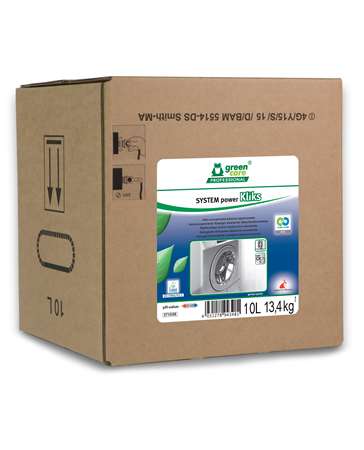GREEN CARE ACTIV POWERKLIKS ECOLABEL 10 L