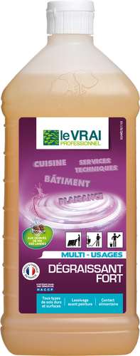 LE VRAI DEGRAISSANT FORT 1 L