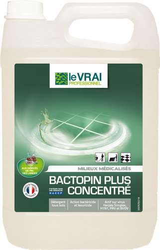 LE VRAI BACTOPIN PLUS CONCENTRE 5 L