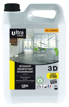 ULTRAFRESH 3D CITRON 5 L G.E.H