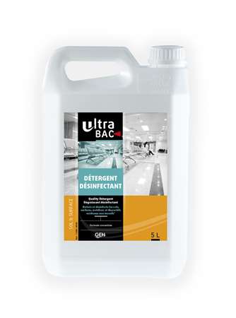 ULTRA BAC DETERGENT DESINFECTANT 5 KG