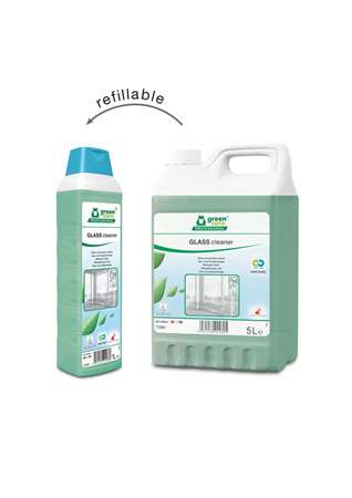 GLASS CLEANER ECOLABEL 2 X 5 L