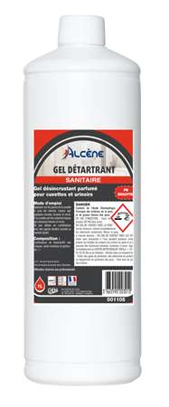ALCENE SANITAIRE WC GEL 12 X 1 L