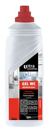 ULTRA WC GEL DESINFECTANT 750 ML