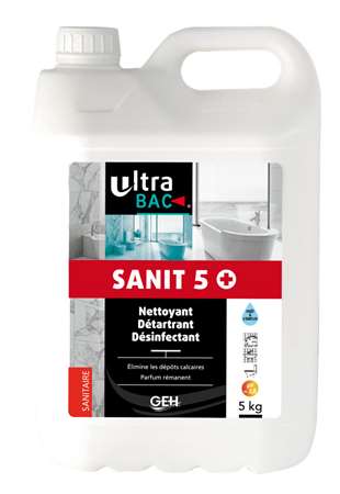 ULTRA BAC SANIT 5+ 5 KG