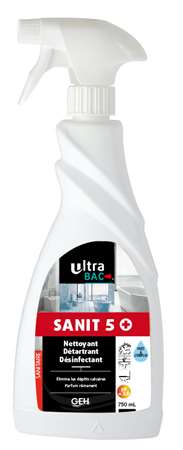 ULTRA BAC SANIT 5+ PULVE 750 ML