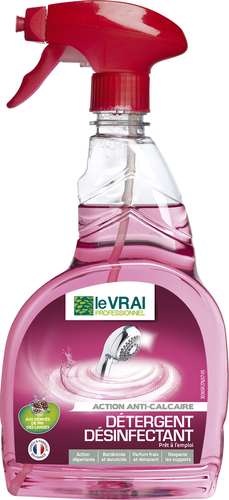 LE VRAI DETERGENT DESINF SANITAIRE 5 EN 1 750 ML