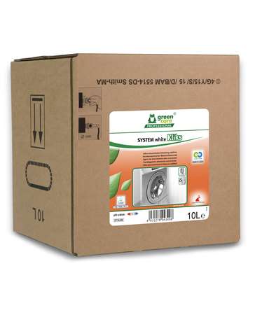 GREEN CARE SYSTEM WHITEKLIKS ECOLABEL 10 L