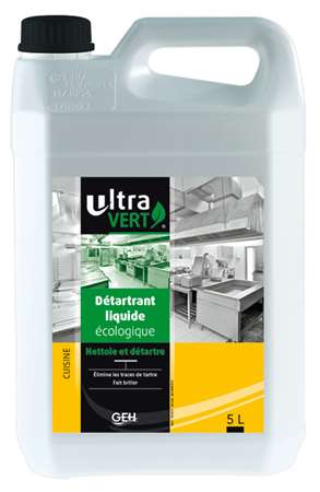 ULTRA VERT ECOLABEL DETARTRANT LIQUIDE 5 L