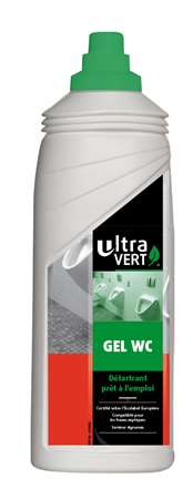 ULTRA VERT ECOLABEL WC GEL NET/DETART 750 ML