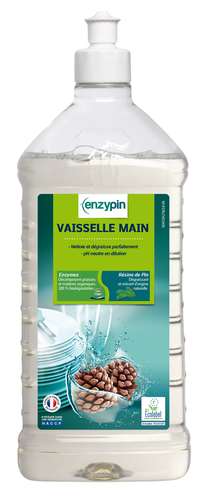 LE VRAI ENZYPIN VAISSELLE MAIN ECOLABEL 1 L