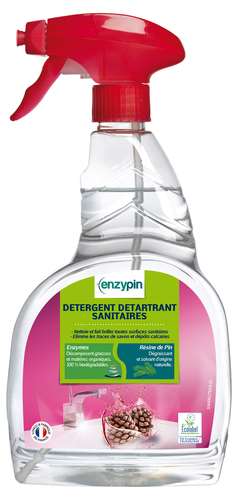 LE VRAI ENZYPIN DETERGENT SANITAIRE ECOLABEL 750 ML