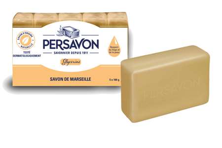 SAVON GLYCERINE 100 GR LES 5