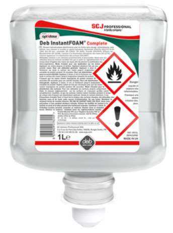 DEB INSTANT FOAM 6 X 1 L
