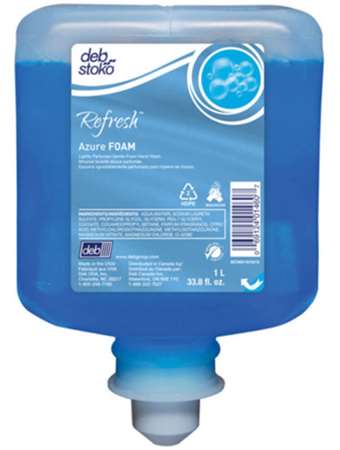 DEB REFRESH AZUR FOAM ECOLABEL 6 X 1 L