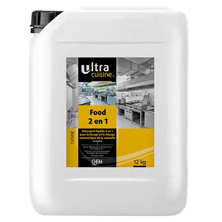 ULTRA VERT FOOD ECOLABEL 2 EN 1 12 KG