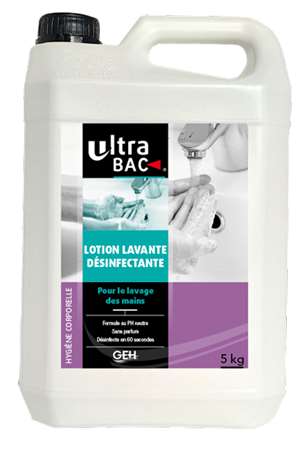 ULTRA BAC MAINS BACTERICIDE 5 L