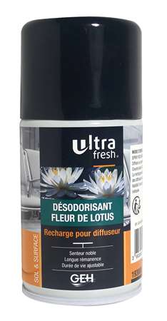 AEROSOL A BUSE FLEUR DE LOTUS