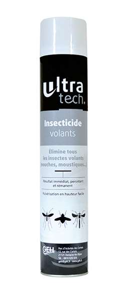 ULTRA TECH INSECTICIDE VOLANTS 750 ML