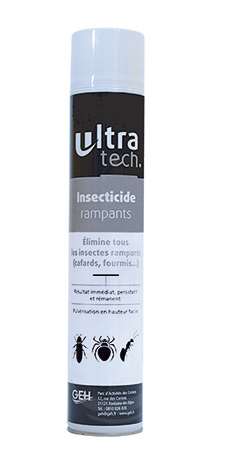 ULTRA TECH INSECTICIDE RAMPANTS 750 ML