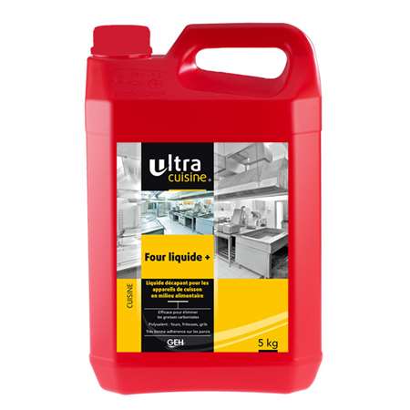 ULTRA CUISINE FOUR LIQUIDE + 5 L
