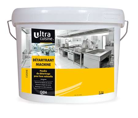 ULTRA CUISINE DETARTRANT POUDRE 5 KG