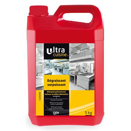 ULTRA CUISINE DEGRAISSANT SURPUISSANT 5 KG