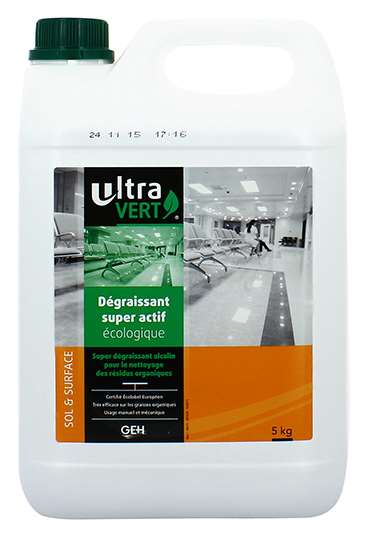ULTRA VERT ECOLABEL DEGR/SUPER.ACTIF ALIM 5 KG