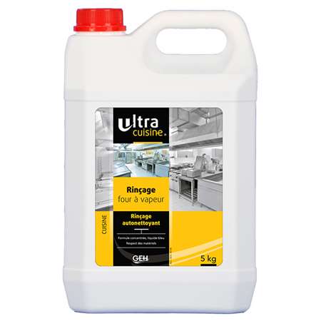 ULTRA CUISINE FOUR VAPEUR RINCAGE 5 KG