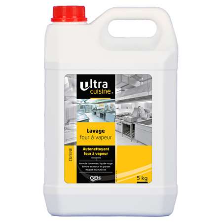 ULTRA CUISINE FOUR VAPEUR LAVAGE 5 KG