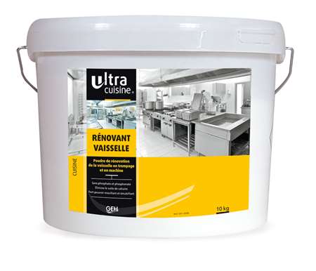 ULTRA CUISINE RENOVE VAISSELLE POUDRE 10 KG   (2)
