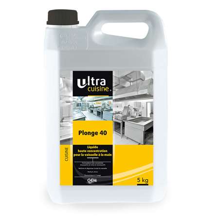 ULTRA CUISINE PLONGE 40 CONCENTRE 5 L