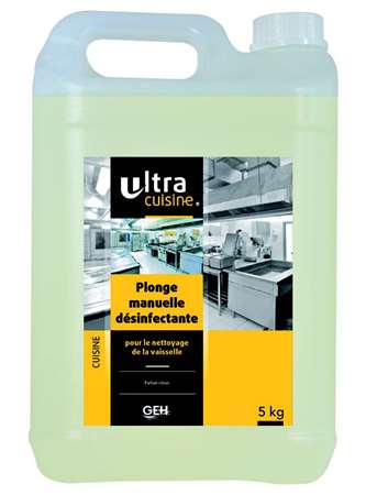 ULTRA CUISINE PLONGE DESIN/BACTERICIDE 5 L (1)