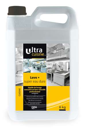 ULTRA CUISINE LAVE + SUPER EAU DURE 6 KG