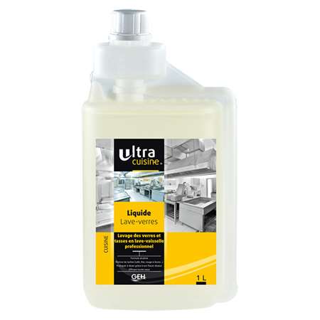 ULTRA CUISINE LAV" VERRES DOSEUR 1 L