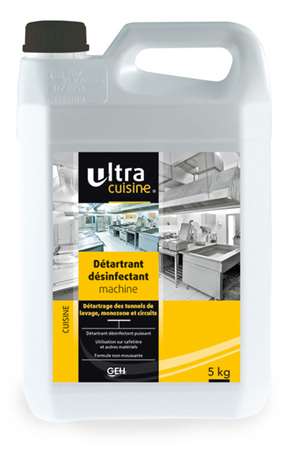 ULTRA CUISINE DETARTRANT DESINF/LIQUIDE GEH 5 L
