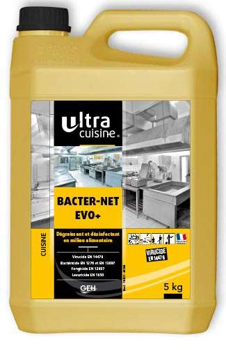 ULTRA CUISINE BACTERNET EVO + 5 L