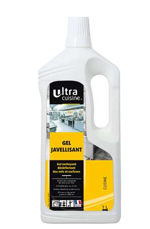 ULTRA CUISINE GEL JAVELLISANT GEH 1 L