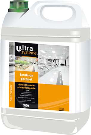 ULTRA SYSTEME EMULSION PARQUET 5 KG
