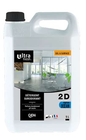 ULTRAFRESH 2D SOL PROTEGE FRAMBOISE 5 L