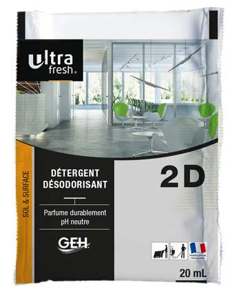 ULTRAFRESH 2D SP FRAMBOISE 250 DOSES G.E.H.
